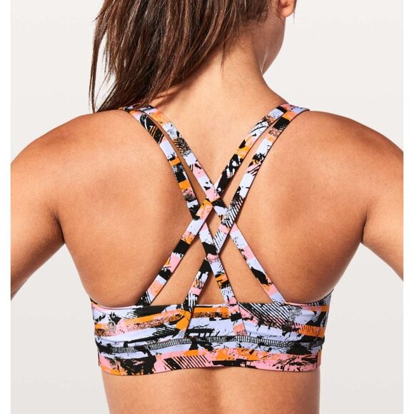 Women's - Lululemon Inversion Multi Energy Bra, Size 4 - Picture 2 of 7